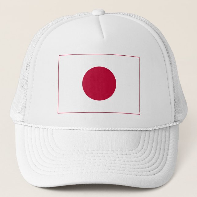 Japans flagga keps (Framsida)