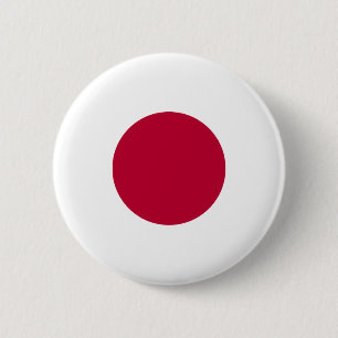 Japans flagga knapp