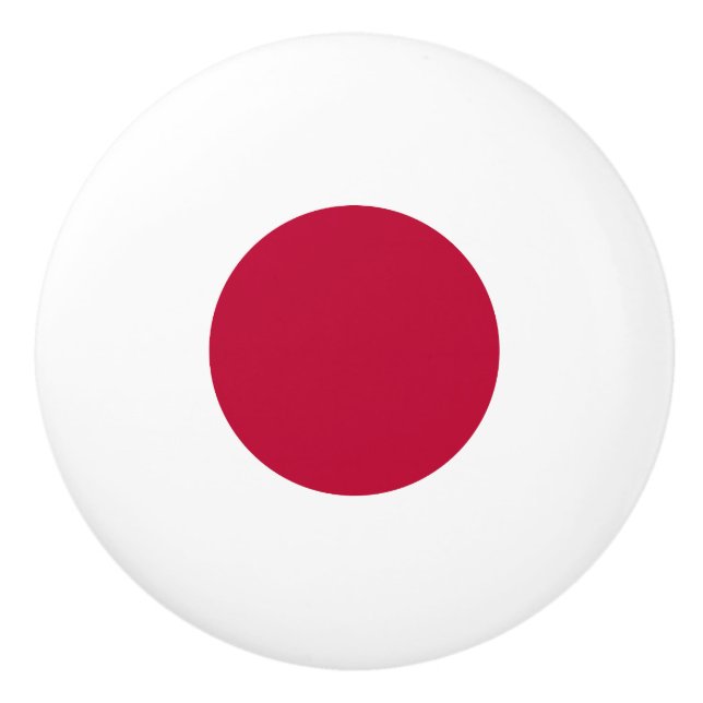 Japans flagga knopp (Framsidan)