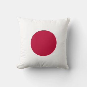 Japans flagga kudde