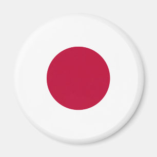 Japans flagga magnet