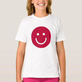 Japans flagga med sjömil ansikte t shirt