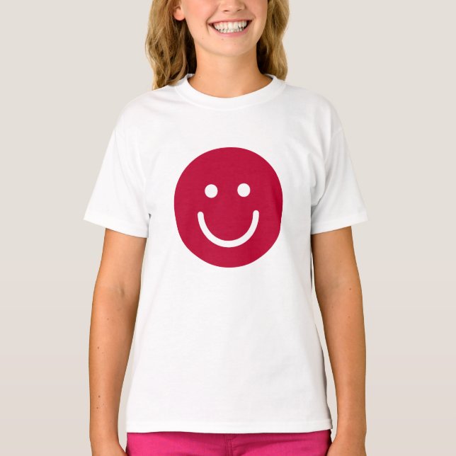 Japans flagga med sjömil ansikte t shirt (Framsida)