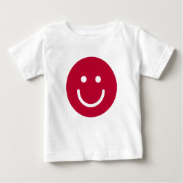 Japans flagga med sjömil ansikte t shirt