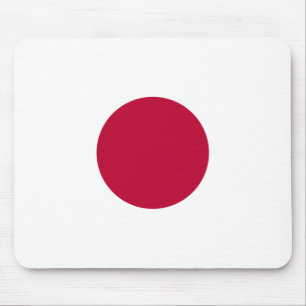 Japans flagga musmatta