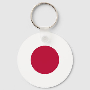 Japans flagga nyckelring
