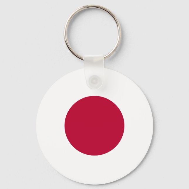 Japans flagga nyckelring (Framsida)