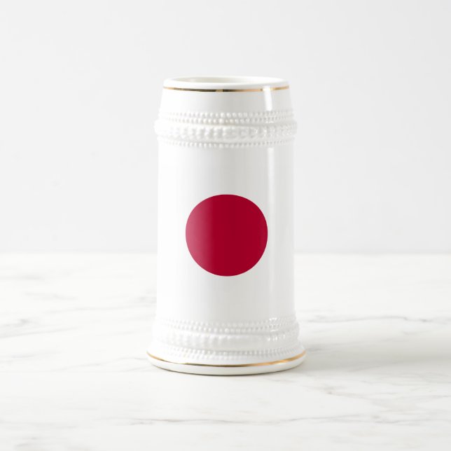 Japans flagga sejdel (Center)