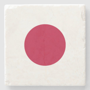 Japans flagga stenunderlägg