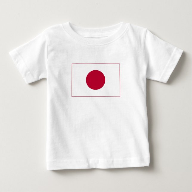 Japans flagga t shirt (Framsida)