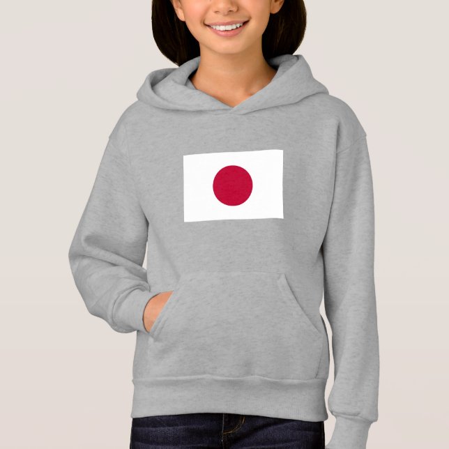 Japans flagga t shirt (Framsida)