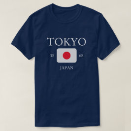 Japans Flagga T-shirt