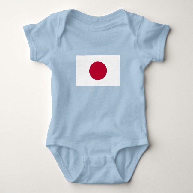 Japans flagga t shirt (Framsida)