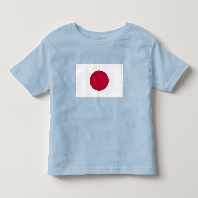Japans flagga t shirt (Framsida)