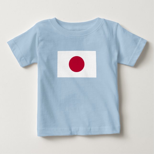 Japans flagga t shirt (Framsida)