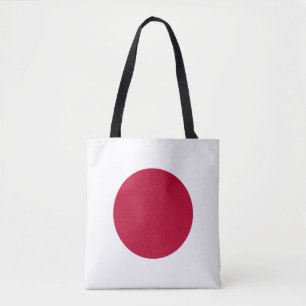Japans flagga tygkasse