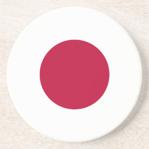 Japans flagga underlägg