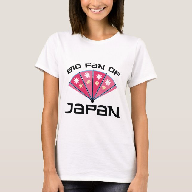 Japans Fläkt T Shirt (Framsida)