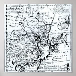 Japans imperium av China och ö Poster