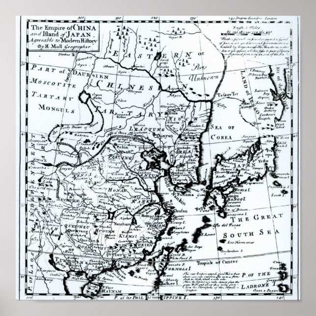 Japans imperium av China och ö Poster (Framsidan)