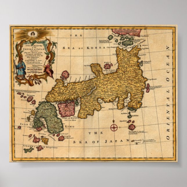 Japans imperium poster (Framsidan)