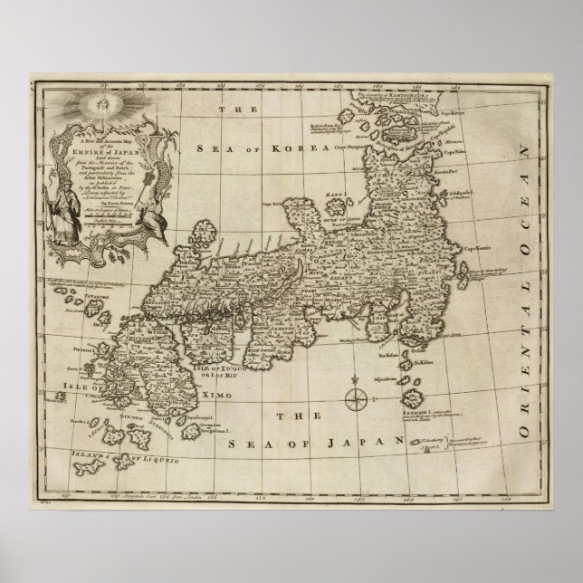 Japans imperium poster (Framsidan)