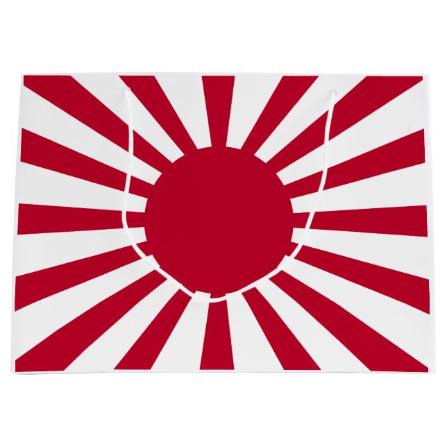 Japans kejsardöme Krig Flagga (Framsidan)