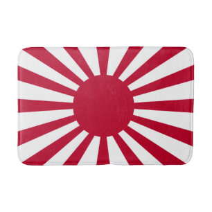 Japans kejsardöme Krig Flagga Badrumsmatta