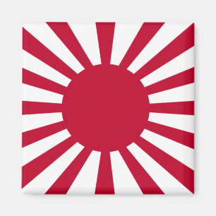 Japans kejsardöme Krig Flagga Magnet
