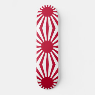 Japans kejsardöme Krig Flagga Mini Skateboard Bräda 18,5 Cm