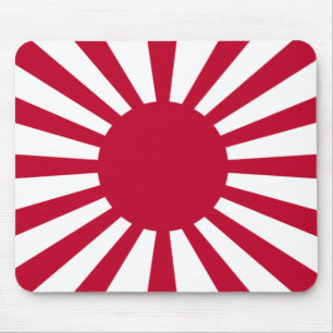 Japans kejsardöme Krig Flagga Musmatta