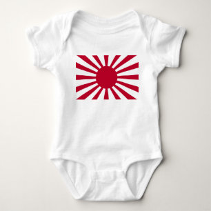 Japans kejsardöme Krig Flagga T Shirt