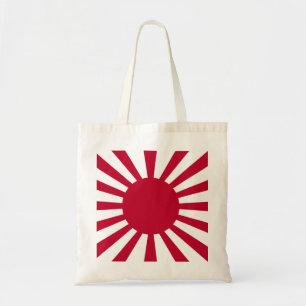 Japans kejsardöme Krig Flagga Tygkasse
