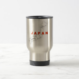 Japans kontur Karta Resemugg