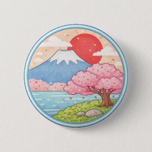 Japans Mont Fuji Knapp