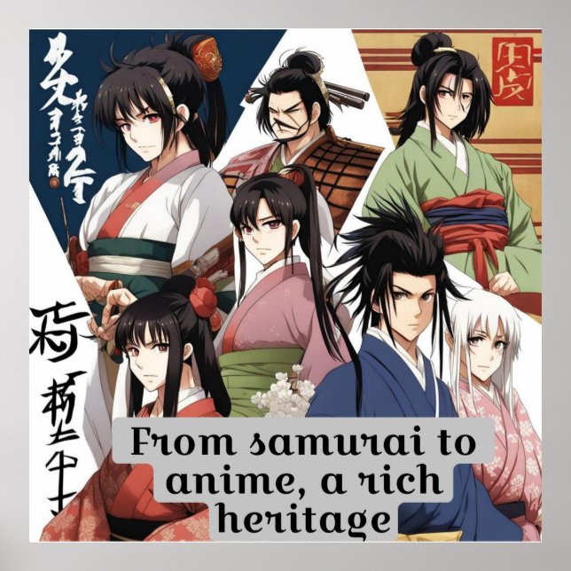 Japans rik poster (Framsidan)