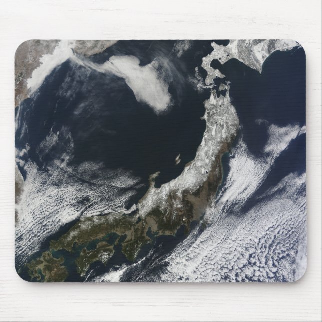 Japans satellitvy musmatta (Framsidan)