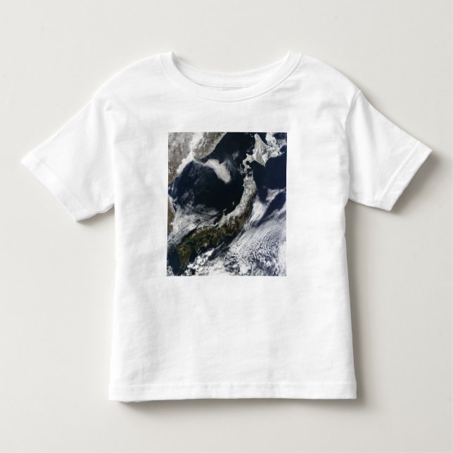 Japans satellitvy tee (Framsida)