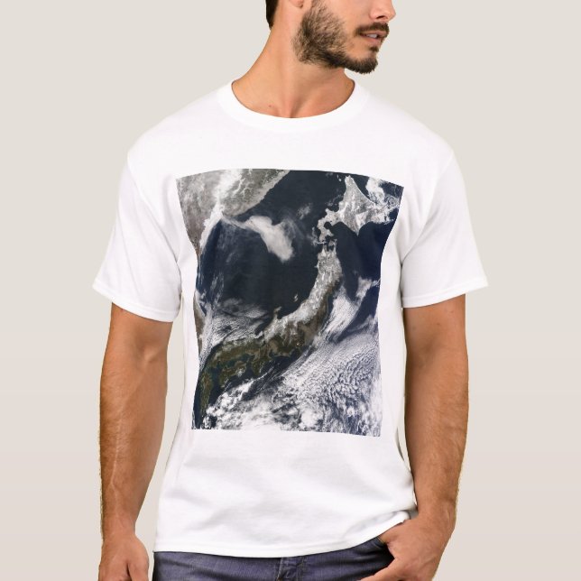Japans satellitvy tee (Framsida)