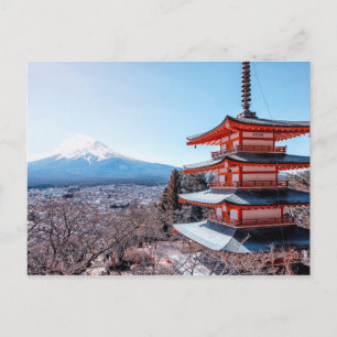 Japans skönhet vykort