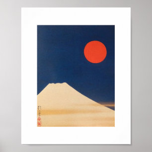 Japansk affisch för Ukiyoe konst vol.7