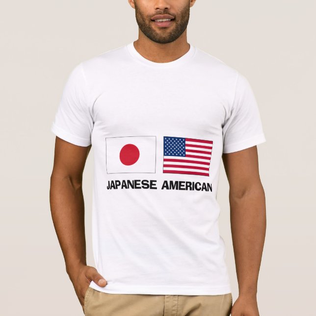 Japansk amerikan t-shirt (Framsida)