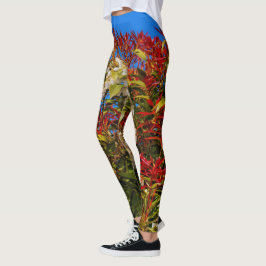 Japansk Andromeda Bonfire Leggings