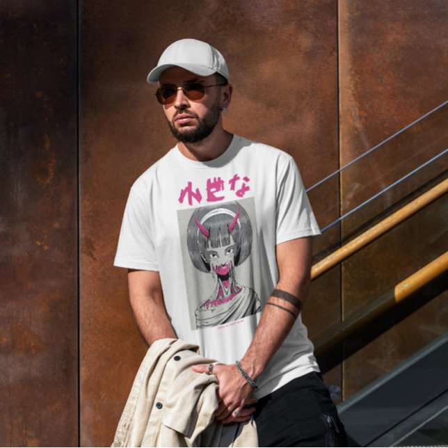 Japansk Anime Monster Girl T Shirt (Skapare uppladdad)
