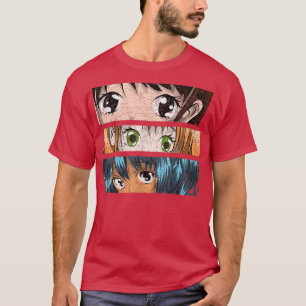 Japansk Anime Otaku Japan Kawaii Manga Women Girl T Shirt
