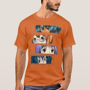 Japansk Anime Otaku Japan Manga Otaku Girl Kawaii T Shirt