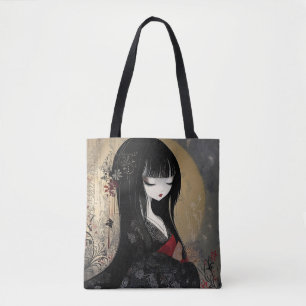 Japansk Anime Queen Tygkasse