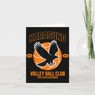 Japansk Anime Volleybollklubb Karasunooo High Kort