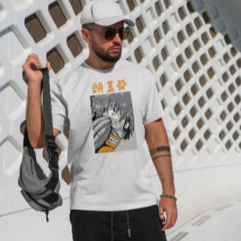 Japansk animerad monster Creature T Shirt