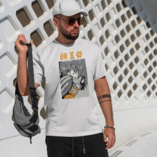 Japansk animerad monster Creature T Shirt